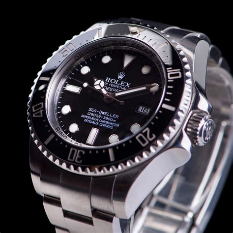 rolex deepsea 116660 44 mm|rolex deepsea dweller for sale.